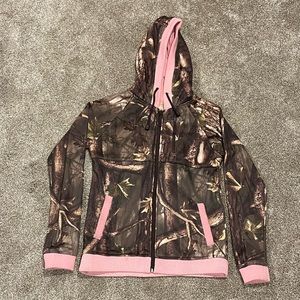 Womens camouflage jacket sz small